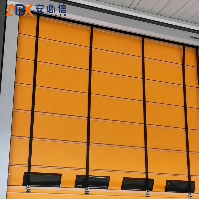 临沧PVC堆积门